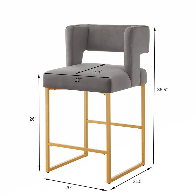 Counter Height Bar Stools,Set of 2