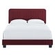 preview thumbnail 19 of 52, Celine Channel Tufted Performance Velvet Queen Platform Bed