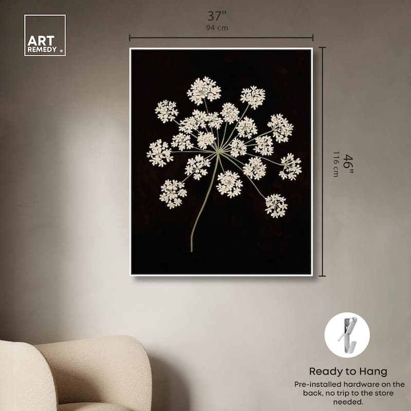 Umbel of Light II Canvas by Art Remedy