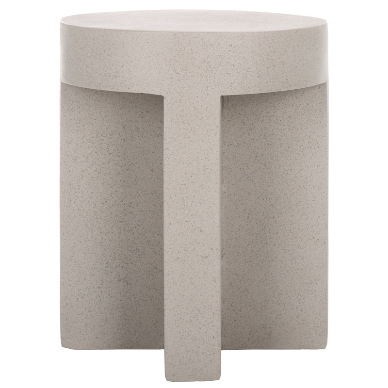 SAFAVIEH Aldrich Round Accent Table (Fully Assembled) - 15"W x 15"D x 18"H