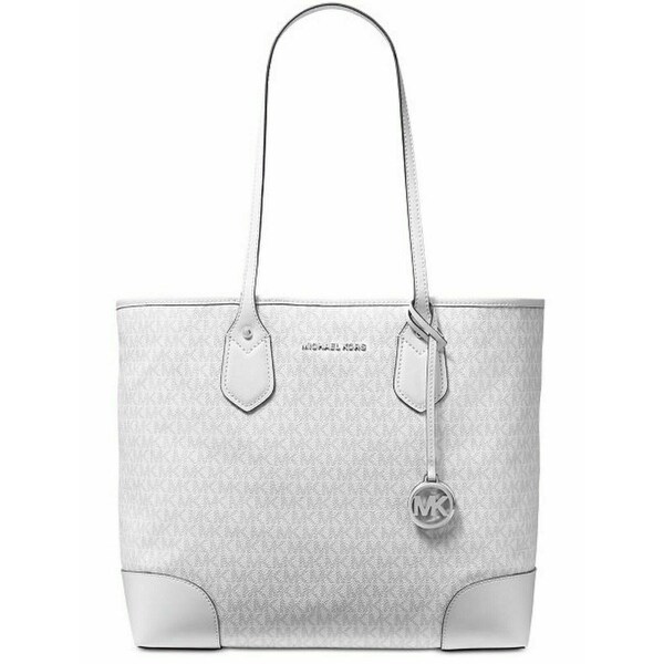 Shop Michael Kors Eva Signature Logo Large Tote Bag Handbag - Overstock - 30349597