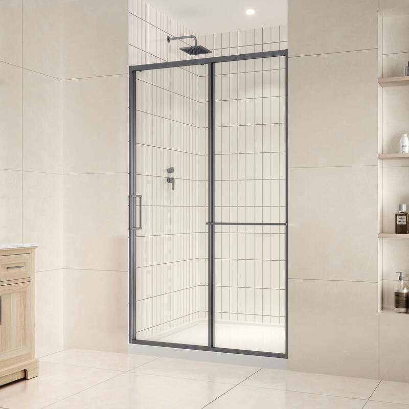 Ove Decors 15SGP-ZORA48 Zora 78-3/4" High x 48" Wide Sliding Framed