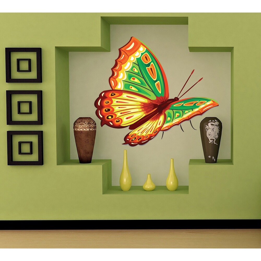 Butterfly Wall Decal, Butterfly Wall sticker, Butterfly wall-image