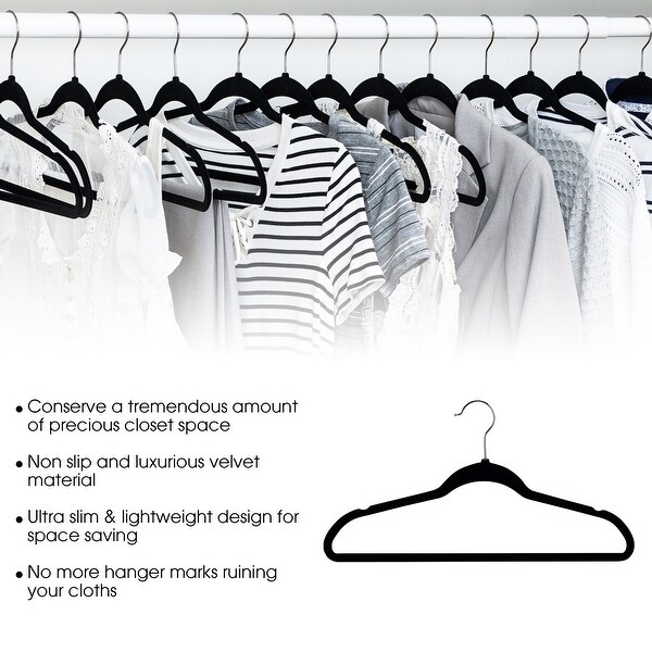 Slim clothes hangers on sale