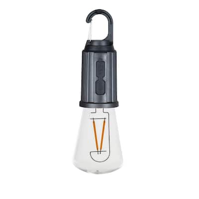 Novelty Lights Rechargeable Camp Light, Warm White LED Conical, USB-C