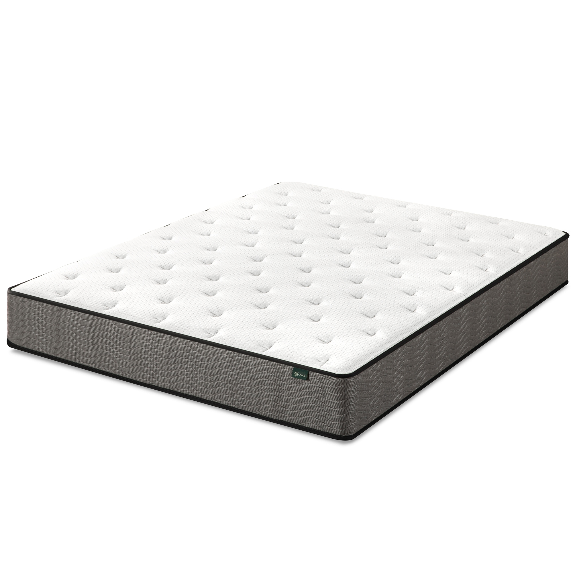 Zinus ultima comfort 10 inch pillow top spring mattress shop
