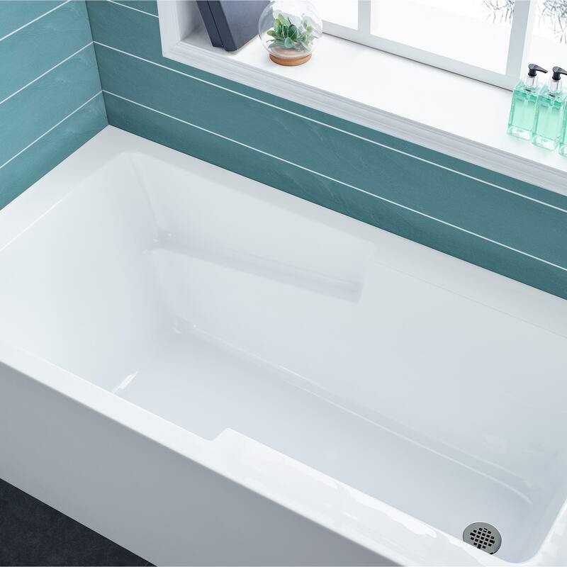 Voltaire 60" X 30" Alcove Bathtub with Apron