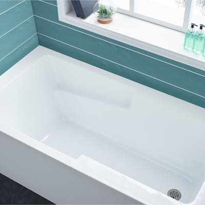 Voltaire 60" X 30" Alcove Bathtub with Apron