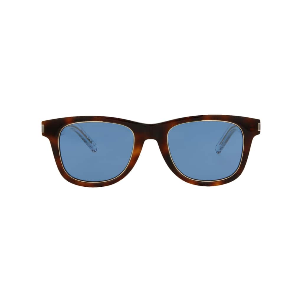 Saint Laurent Square-Frame Acetate Sunglasses