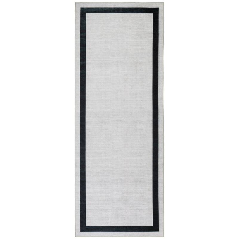 Machine Washable-Eco-Friendly Area Rug With Non-Slip Backing Everest Design