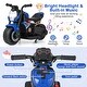 preview thumbnail 7 of 28, Gymax 2-in-1 Kids Electric Motorcycle w/ Detachable Training Wheels - See Details