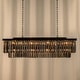 preview thumbnail 10 of 19, 12-Light Glam Fringe Crystal Chandelier for Dining Room