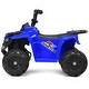 preview thumbnail 8 of 6, Costway Kids Ride On ATV Quad 4 Wheeler Electric Toy Car 6V Battery - 16" × 27" × 19.5"