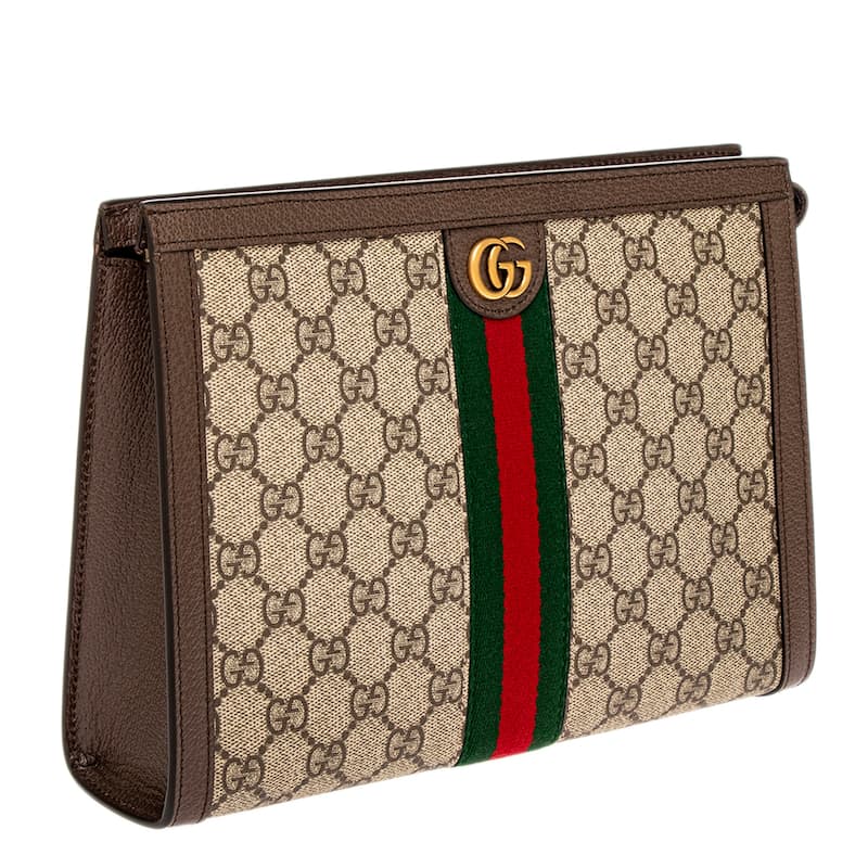 Gucci Ophidia Small Pouch - Beige