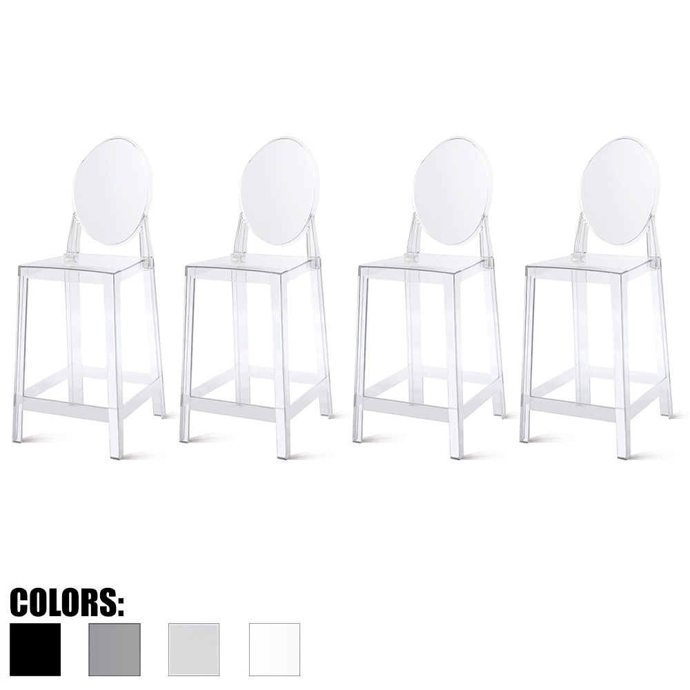 Ghost bar stools on sale counter height