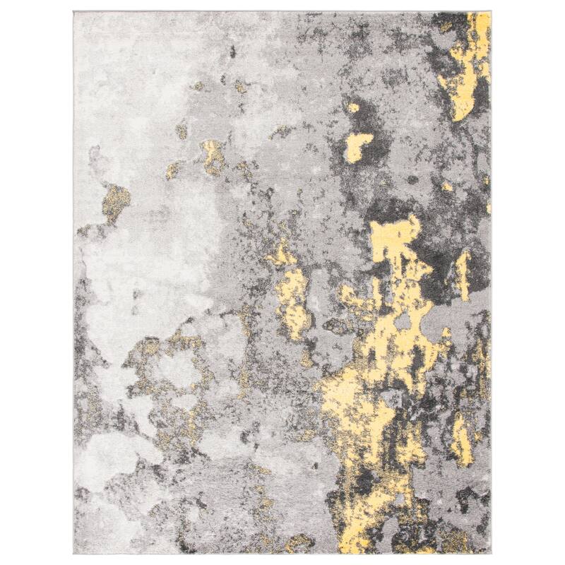 SAFAVIEH Adirondack Cordelia Abstract Glam Rug