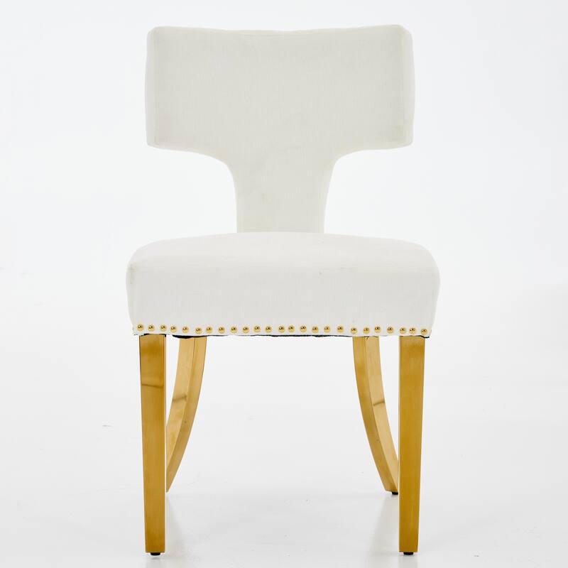Set of 2 Mid Century Modern Dining Chairs