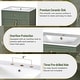 preview thumbnail 12 of 53, GDFStudio - Cielo 24" Bathroom Vanity with Ceramic Sink, 2 Soft Close Drawers, Door & Storage Racks