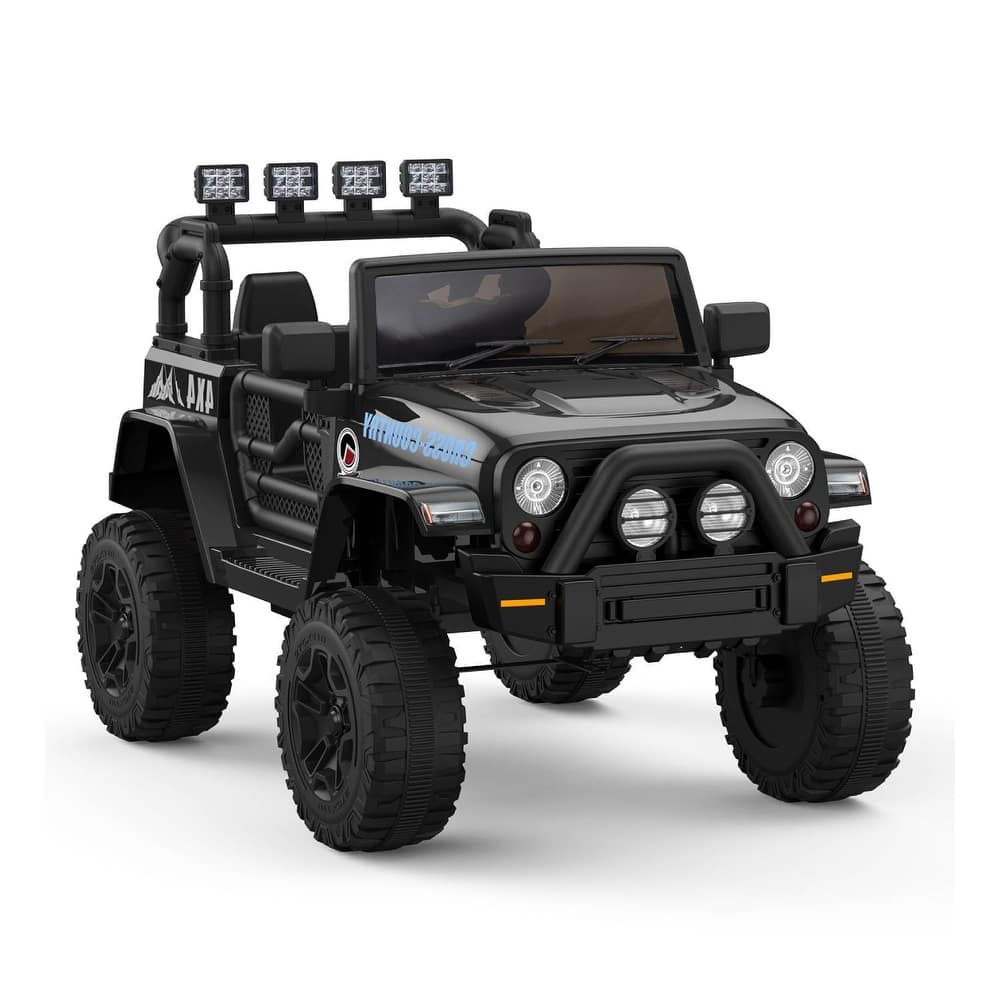 Electric Off-Road Kids Ride-On Car with Parent Remote Control