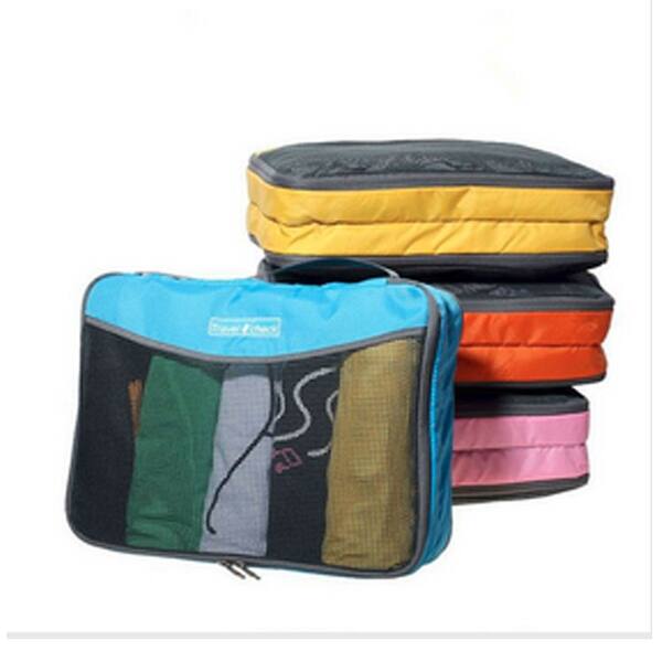 Shop Mesh Clothes Underwear Toiletry Organizer Storage Bag
