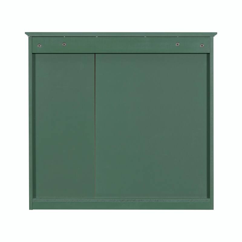 30'' Bathroom Vanity Set with Mirror Cabinet