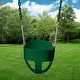 preview thumbnail 8 of 21, Gorilla Playsets Full Bucket Toddler Swing with Coated Chains