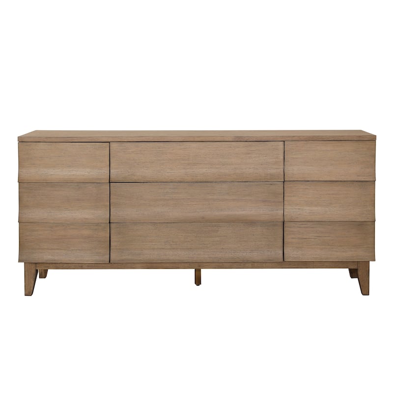 Malik 71" Wide Sideboard, Natural