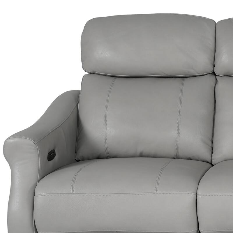 Felicity 84" Zero Gravity Leather Power Reclining Sofa with USB Ports