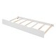 preview thumbnail 13 of 24, Superior Full Size House Bed Wooden Kids Bed with Twin Size Trundle,Playhouse Design and Guardrail