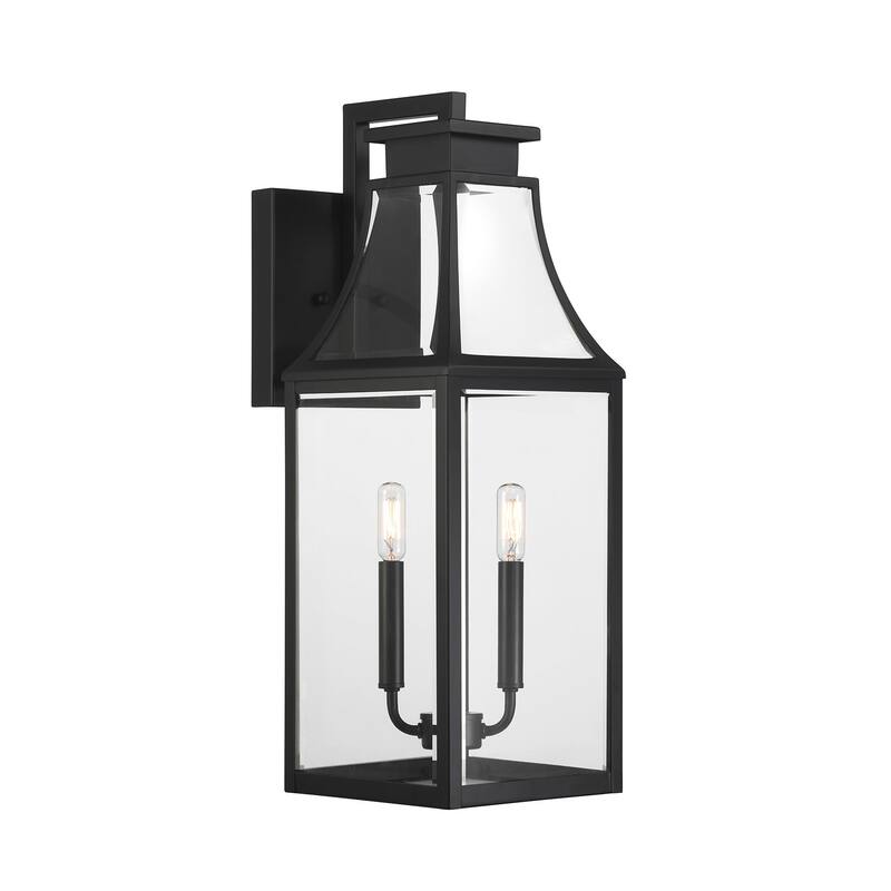 Savoy House 5-607 Emery 2 Light 24" Tall Outdoor Wall Sconce