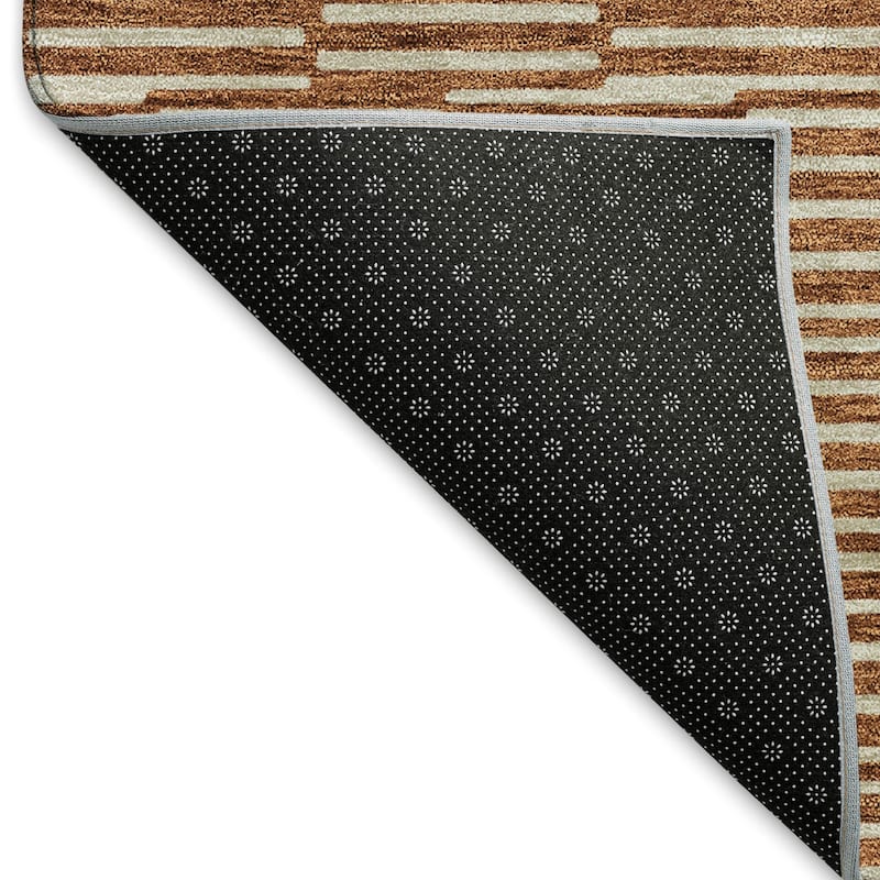 Premium Washable Super Soft Mid Century Modern Mayfield Rug