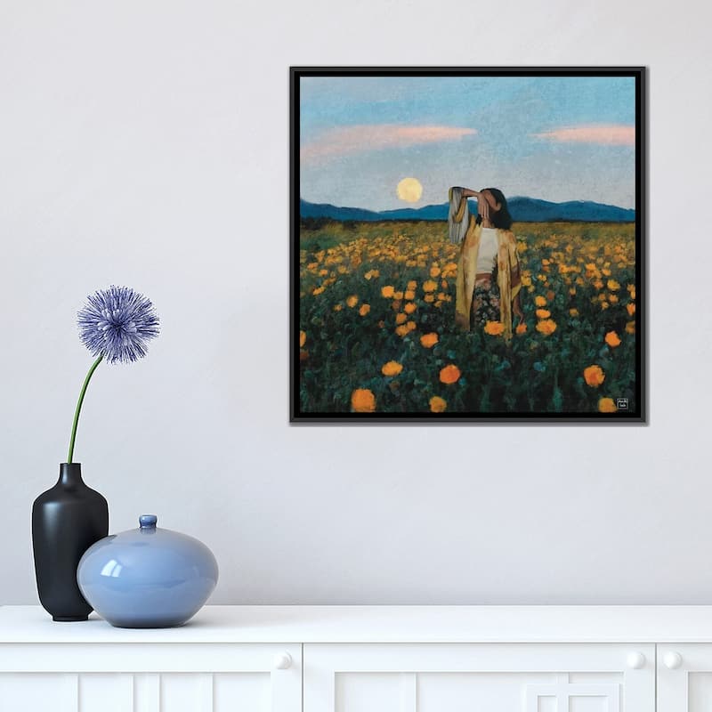 iCanvas "Hippie Soul" by Andileh Framed Canvas Print