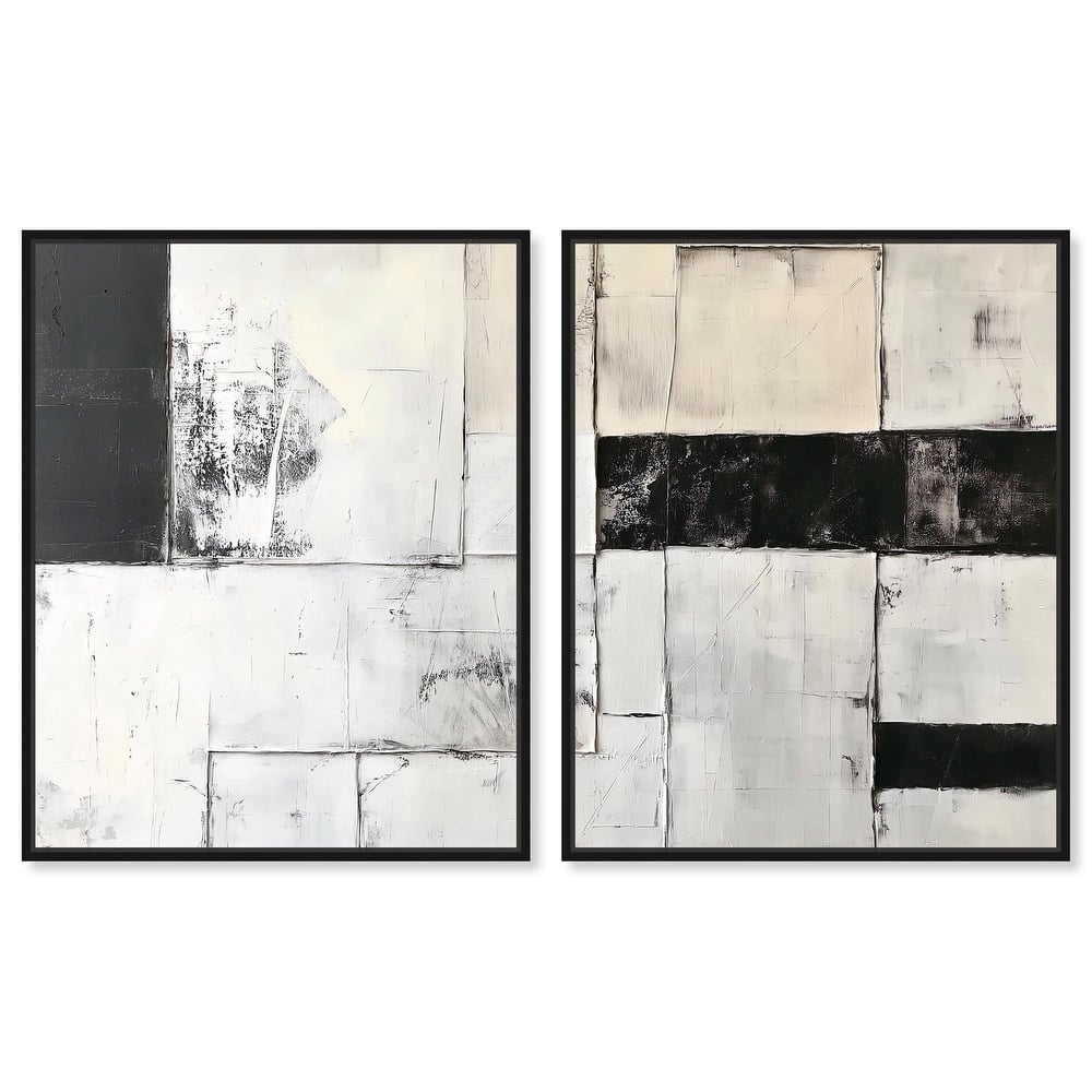 Midnight Canvas Set of 2 by Art Remedy