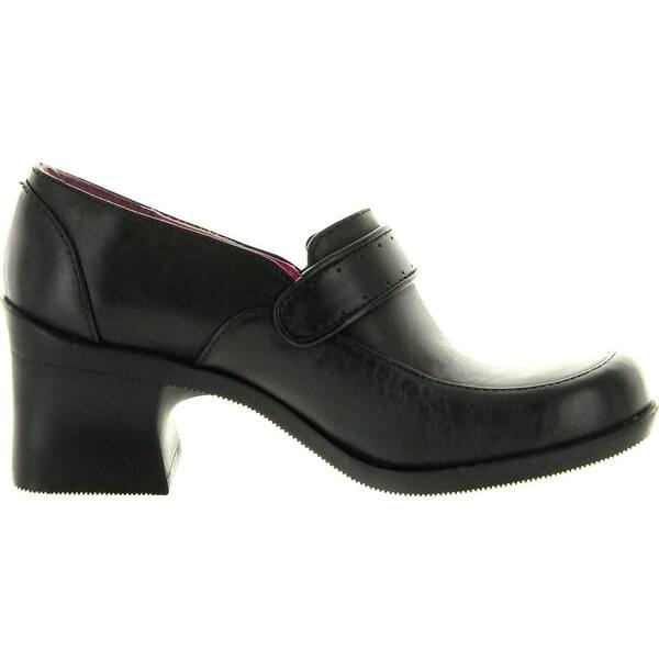 Shop Kenneth Cole Girls Free Style Casual Shoes With Heel Black