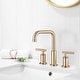 preview thumbnail 1 of 34, Vanityfair 8" Widespread Double Handles Bathroom Sink Faucet with Drain Assembly
