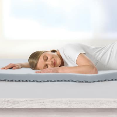 Dream Serenity Cool Point Graphite-Infused Memory Foam Mattress Topper
