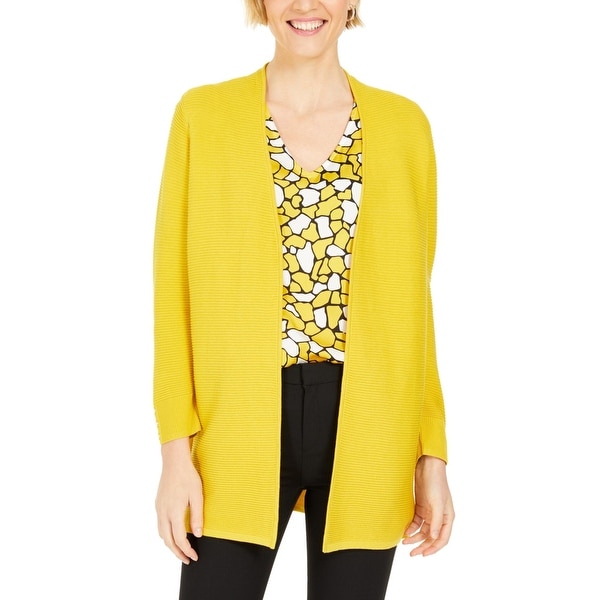 Petite yellow cardigan Clearance