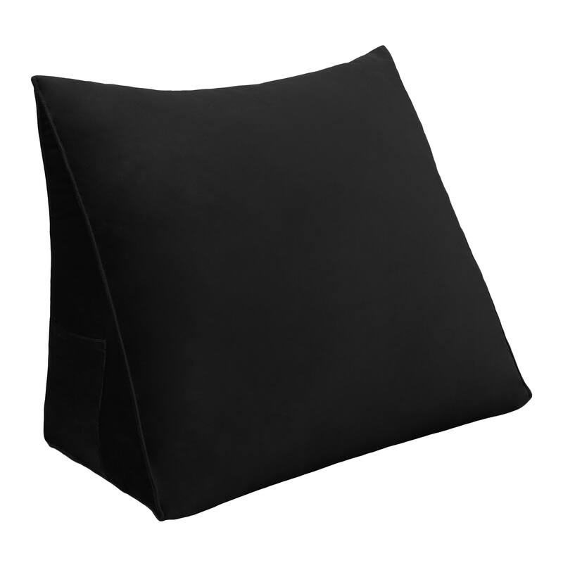 Kids Bed Reading Wedge Pillow Dorm Bunk Backrest Support