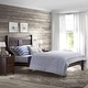 preview thumbnail 1 of 8, Grain Wood Furniture Shaker Queen Slat Platform Bed solid wood