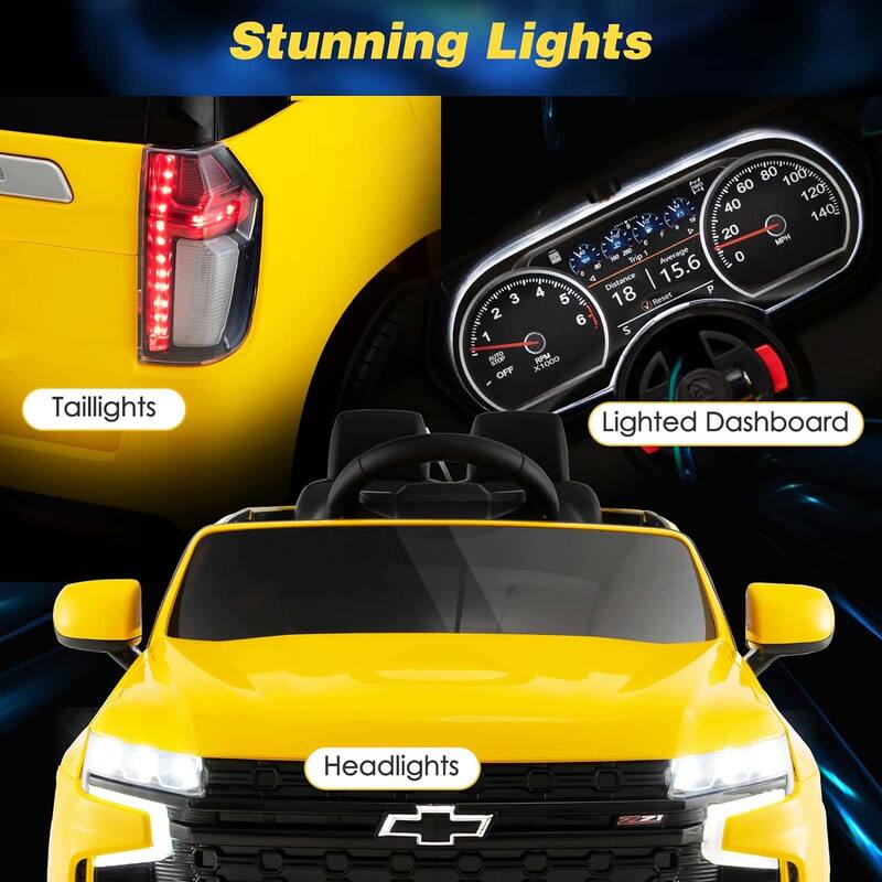 12V Ride On Truck Licensed Chevrolet Tahoe w/ Remote Control