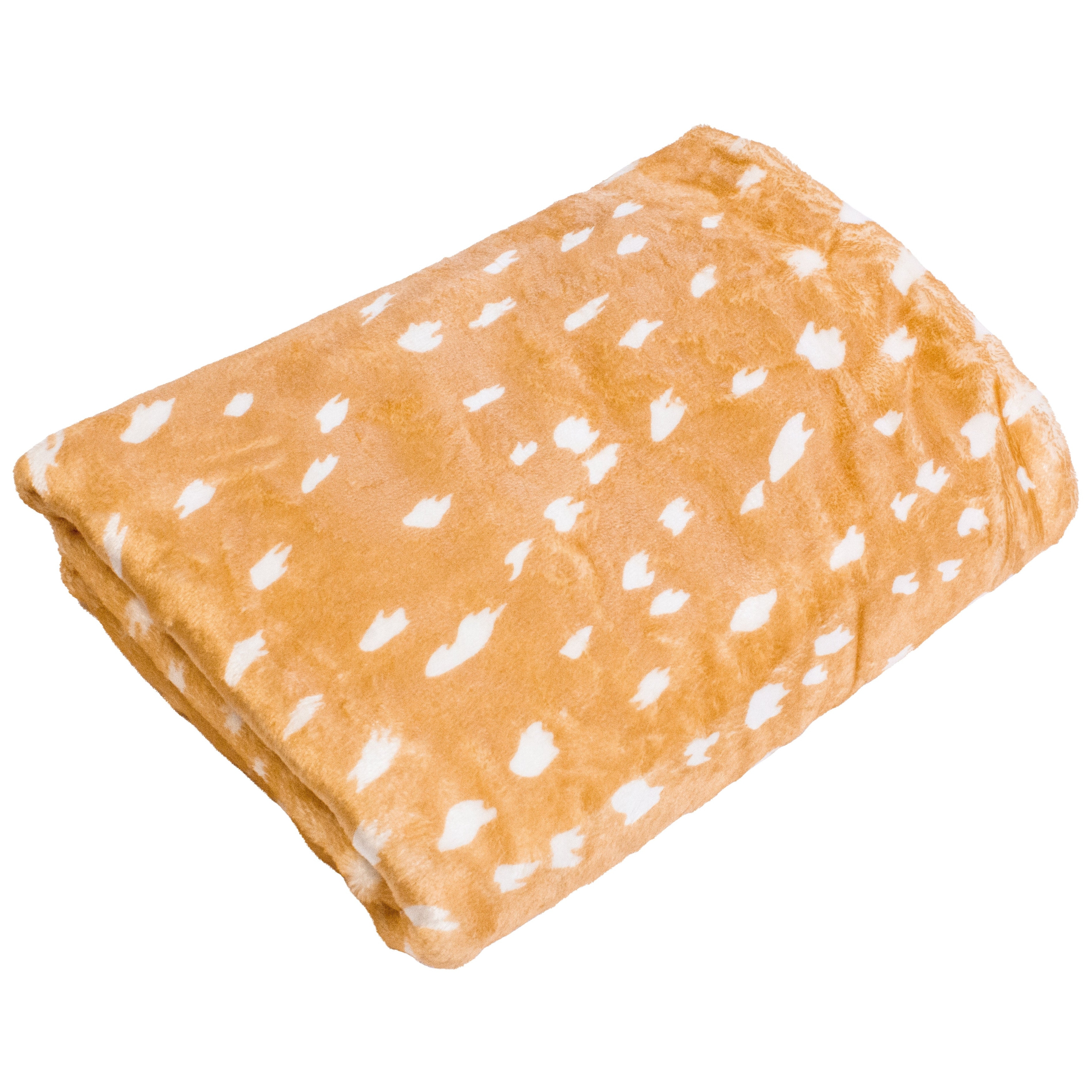 Deer Print Throw Blanket-image