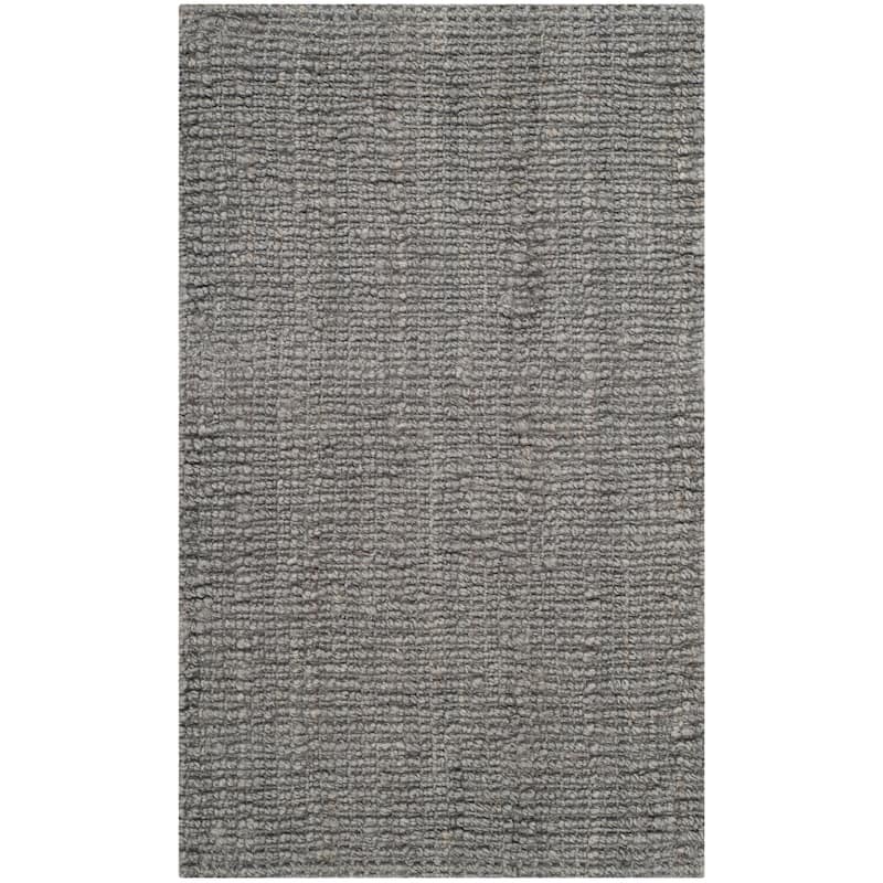 SAFAVIEH Jerneja Handmade Solid Chunky Jute Area Rug