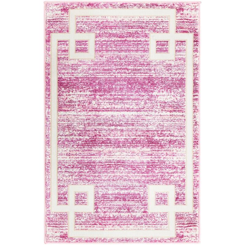 Contemporary Richye Collection Area Rug