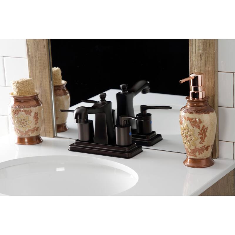 Serena 4 in. Centerset Bathroom Faucet
