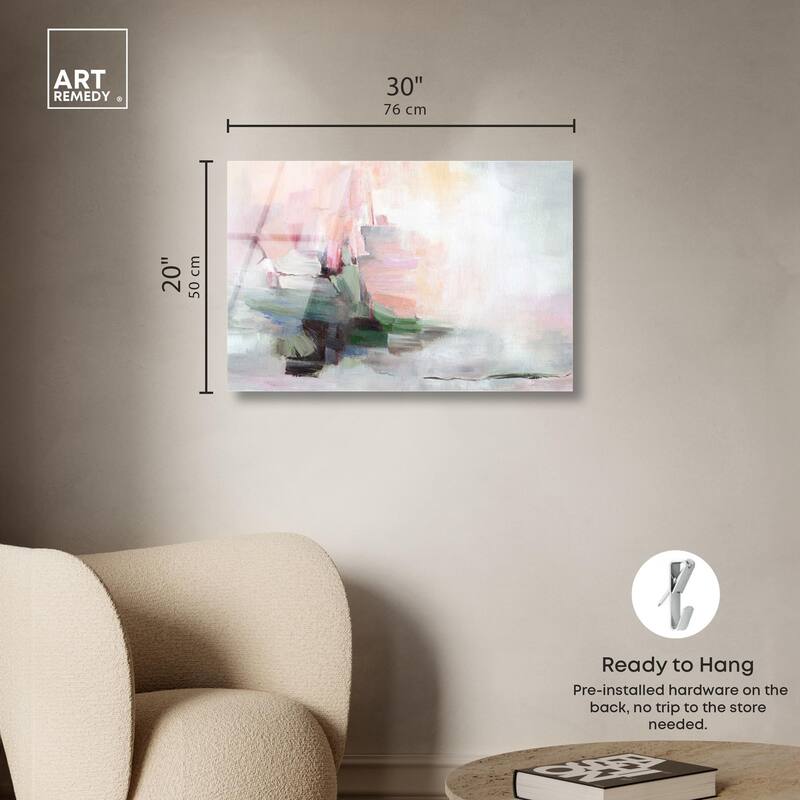 Tender Moments Acrylic by Art Remedy, Ready to Hang