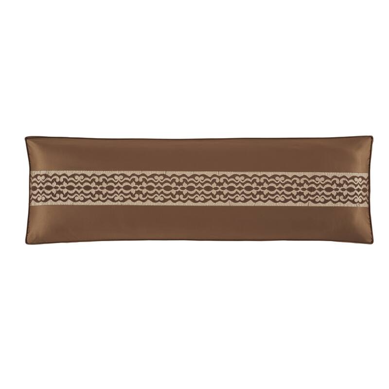 J. Queen New York Surano Bolster Decorative Throw Pillow