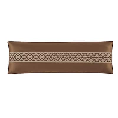 J. Queen New York Surano Bolster Decorative Throw Pillow