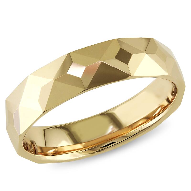 Miadora Men's Wedding Band in Tungsten