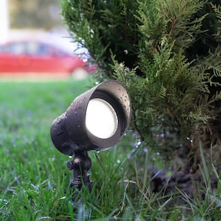 Low Voltage LED Landscape Spotlight, Color Temperature Selectable