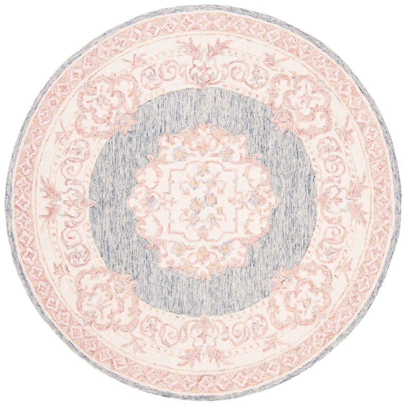 SAFAVIEH Handmade Aubusson Kimiya Traditional Oriental Wool Rug